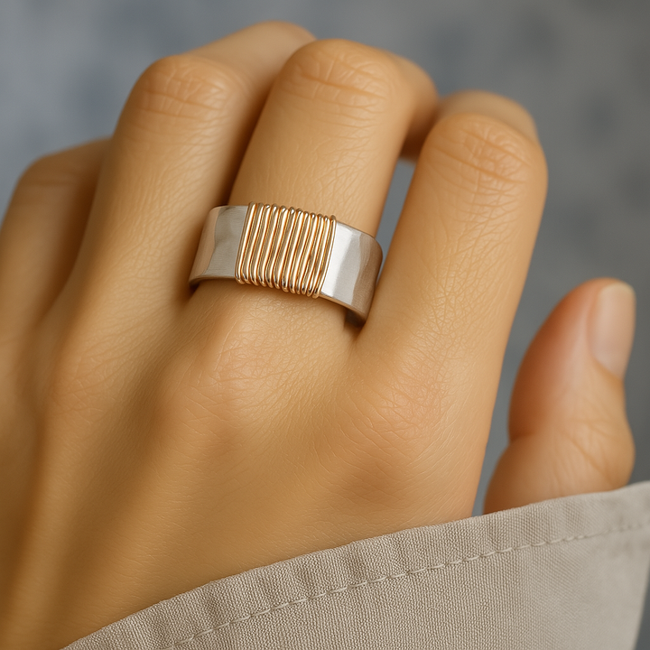 Timeless Elegance Silver Ring