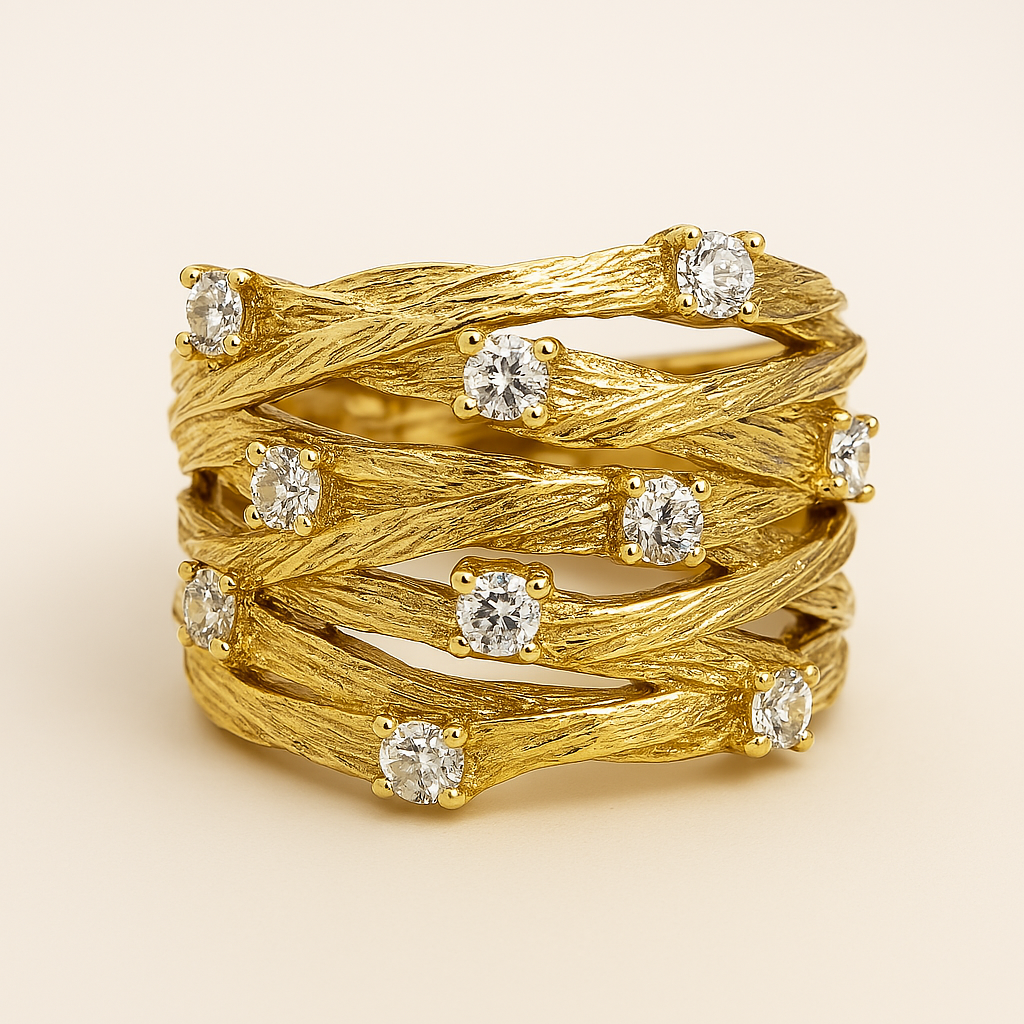 Timeless Radiance Ring