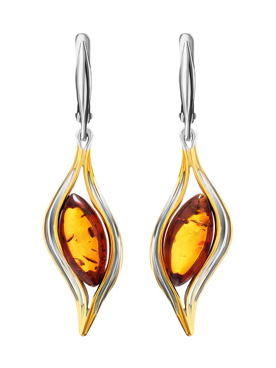 Boho Blaze Firestone Earrings