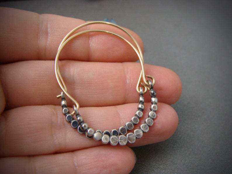 Chic Geo Glow Earrings