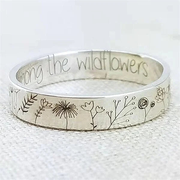 Whispering Wishes Ring