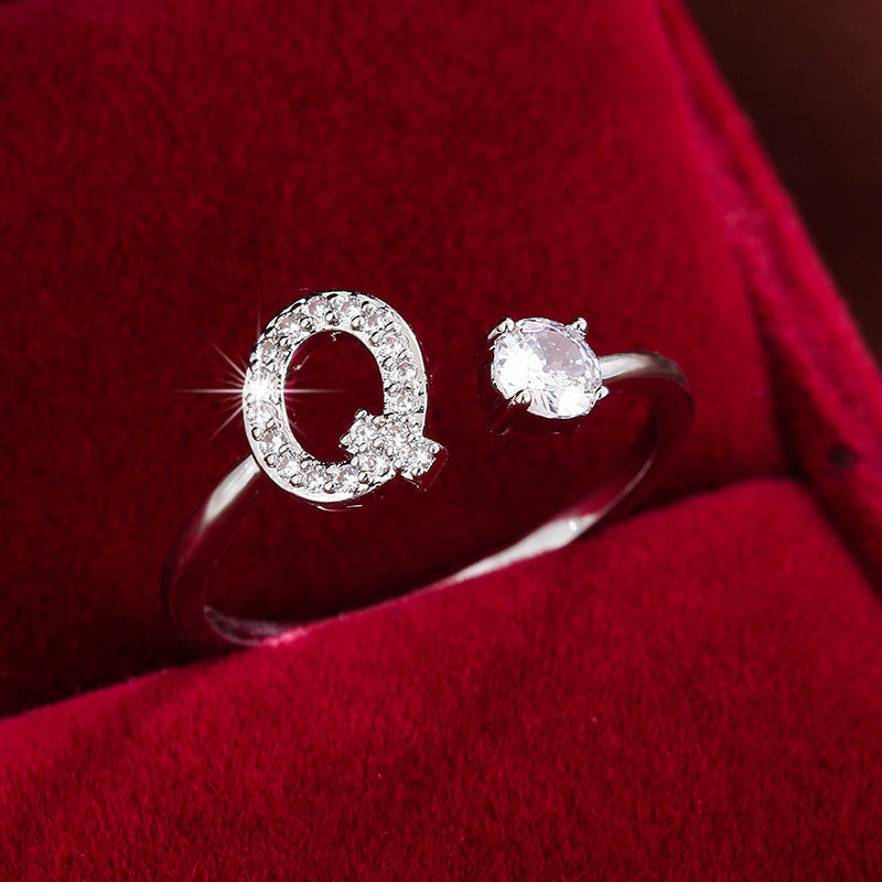 Letter – Initial Engraved in Light
