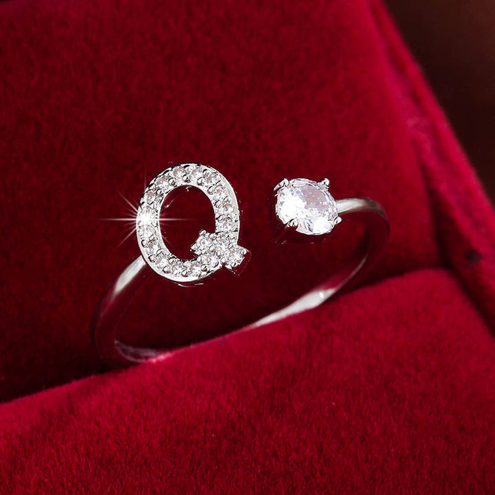 Letter – Initial Engraved in Light