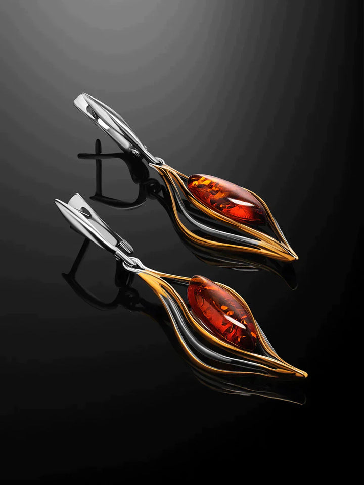 Boho Blaze Firestone Earrings