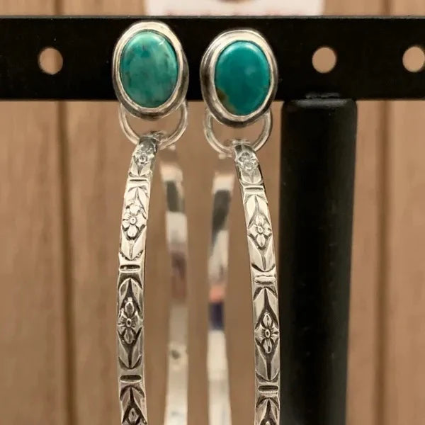 Midnight Muse Boho Earrings
