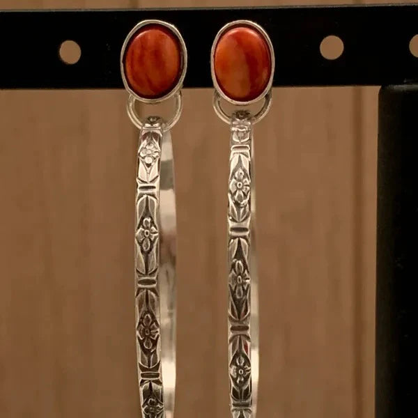Midnight Muse Boho Earrings