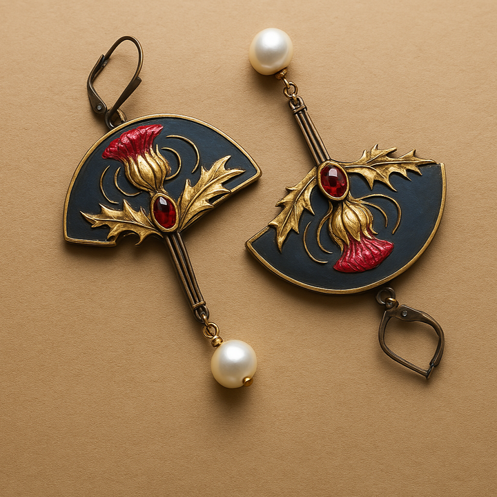 Radiant Boho Chic Earrings
