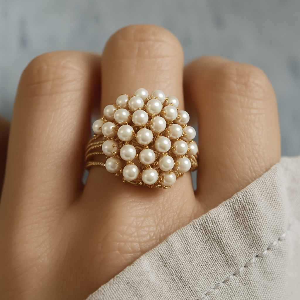 Lustrous Elegance Ring