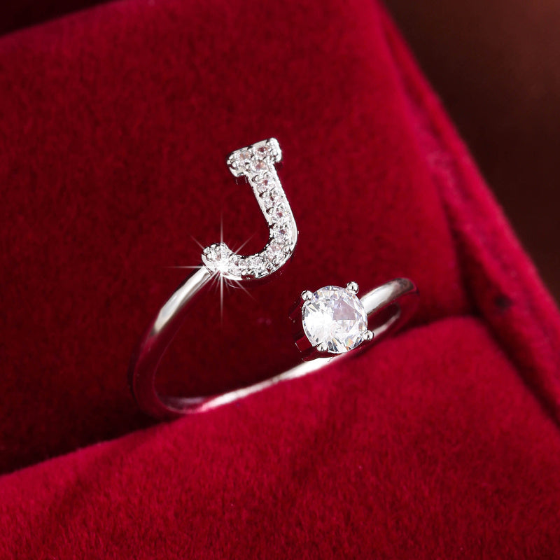Letter – Initial Engraved in Light