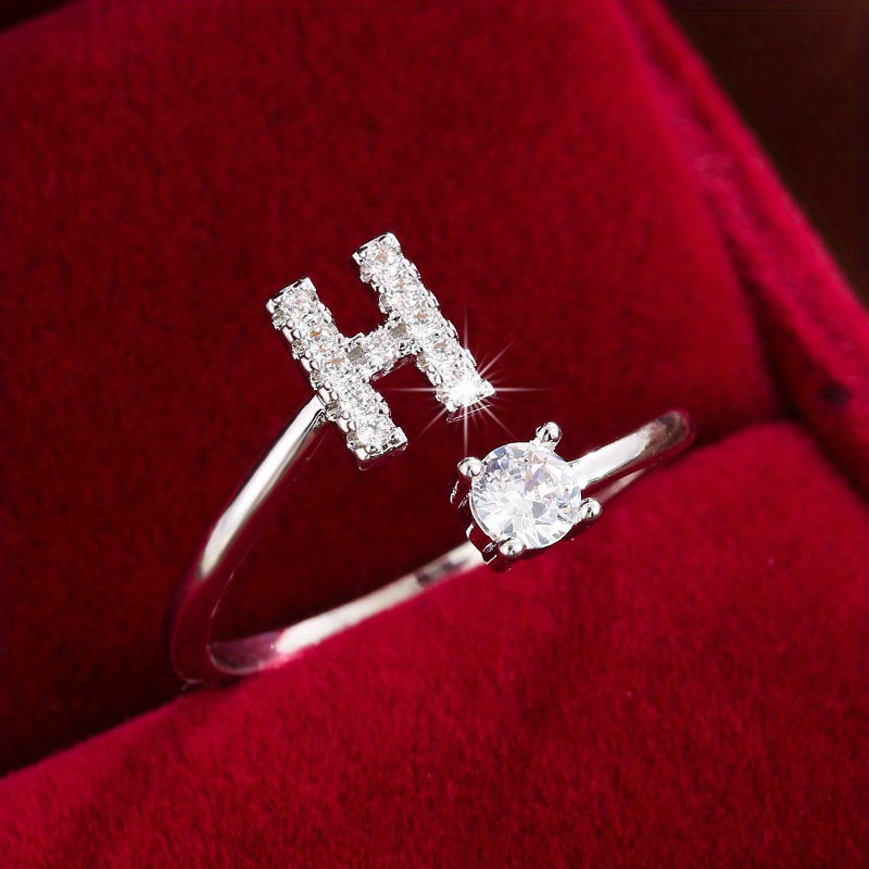 Letter – Initial Engraved in Light