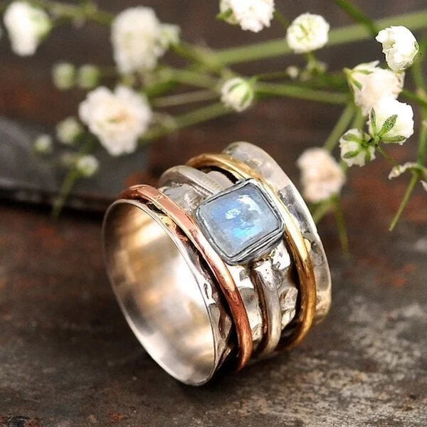 Lunar Glow Meditation Ring