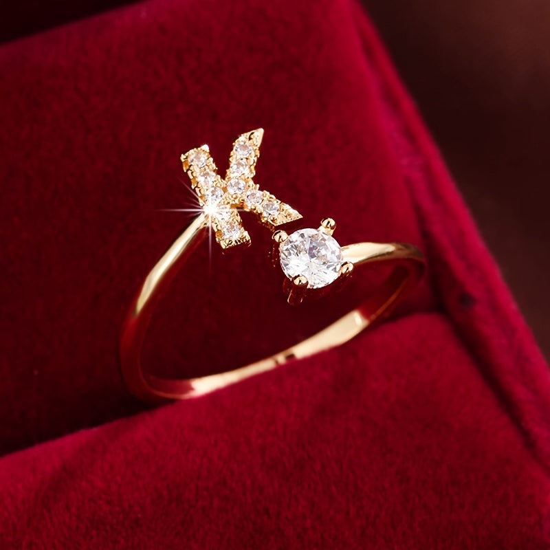 Letter – Initial Engraved in Light