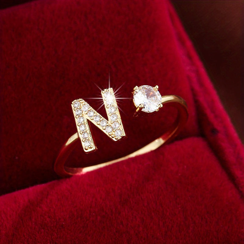 Letter – Initial Engraved in Light