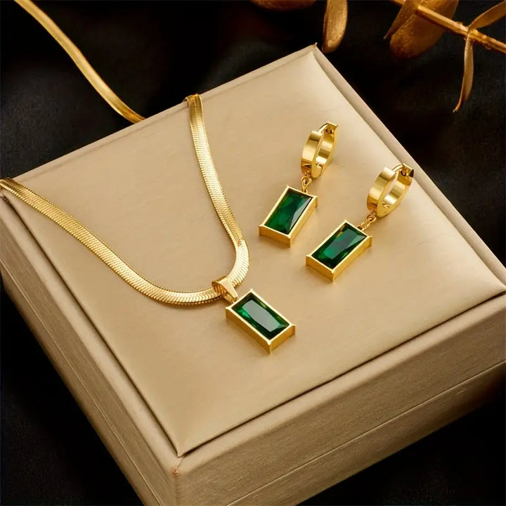 Iselotte Verdain Radiance Jewelry Set