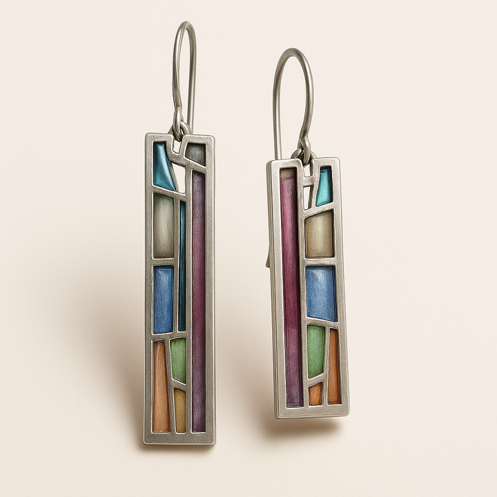 Retro Radiance Earrings
