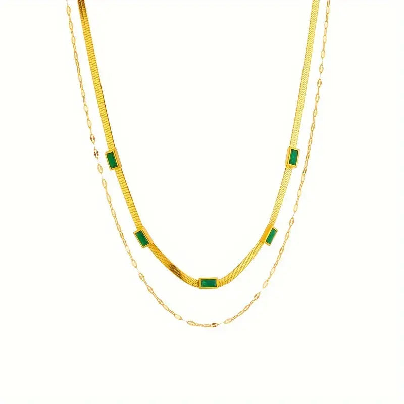 Sorella Gem Retro Radiance Necklace