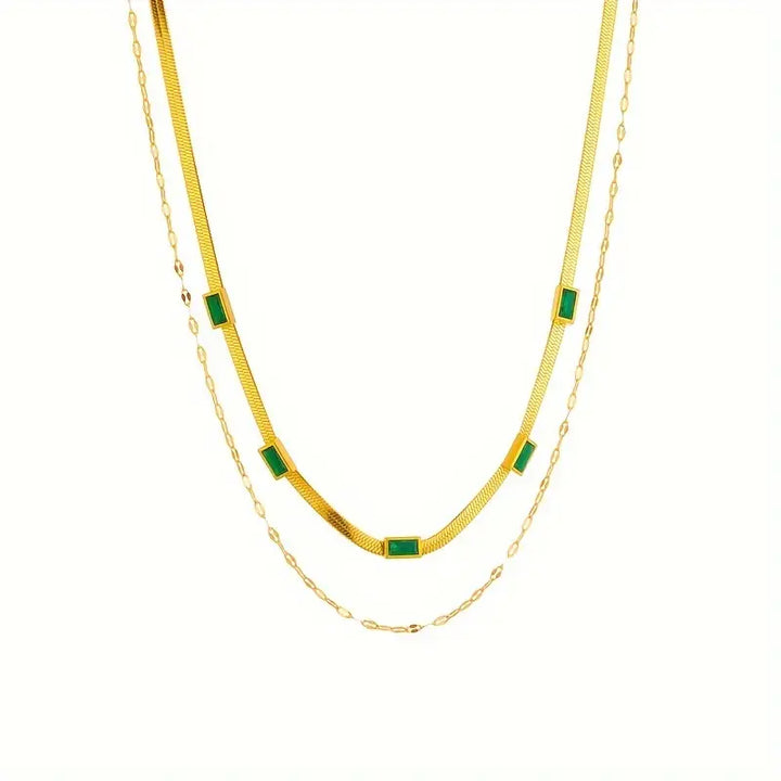 Sorella Gem Retro Radiance Necklace