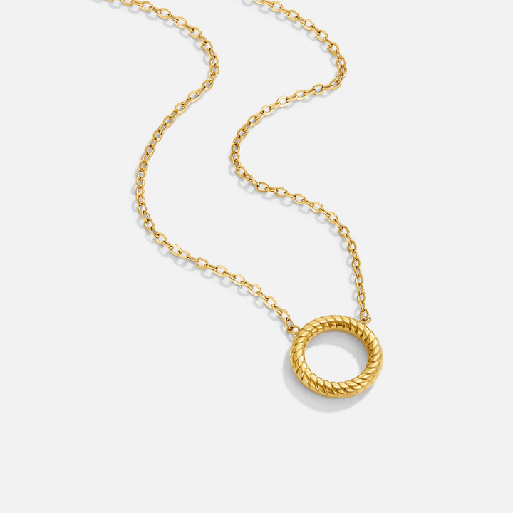 Avery Pendant: Timeless Circle of Grace