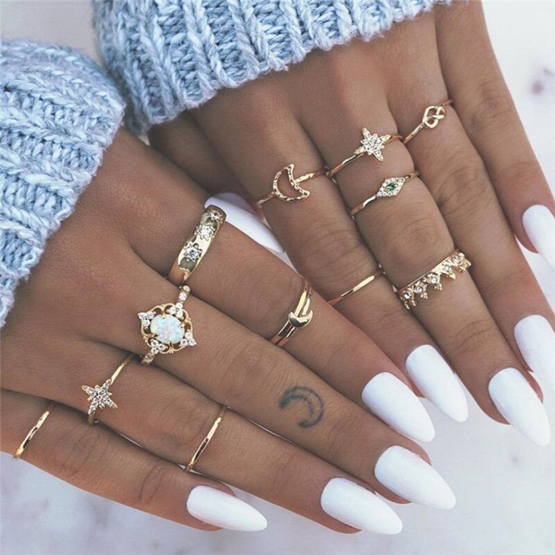 Exclusive Set of 8 to 12 Signature Rings