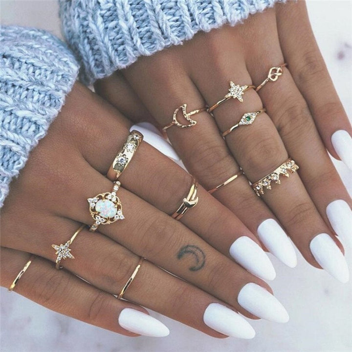 Exclusive Set of 8 to 12 Signature Rings