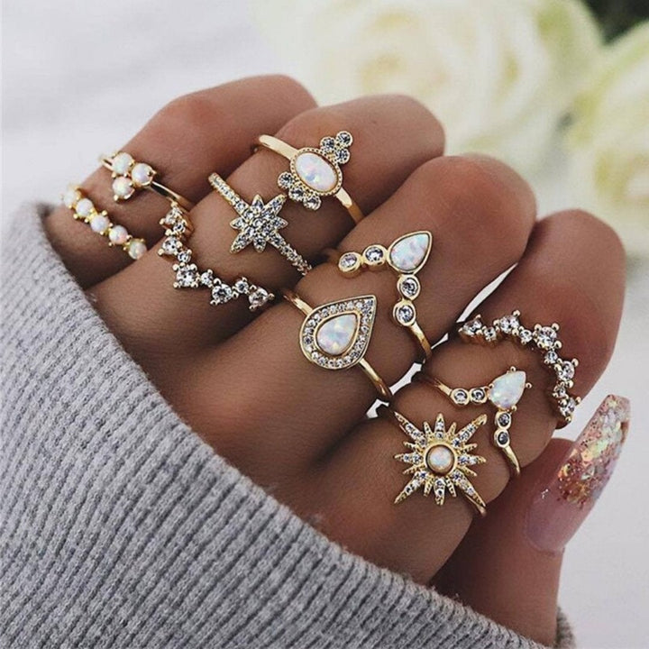 Exclusive Set of 8 to 12 Signature Rings
