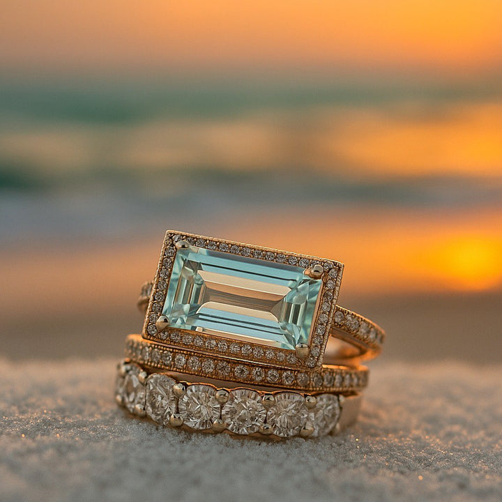 Nami | Waves of Wonder Ring Collection
