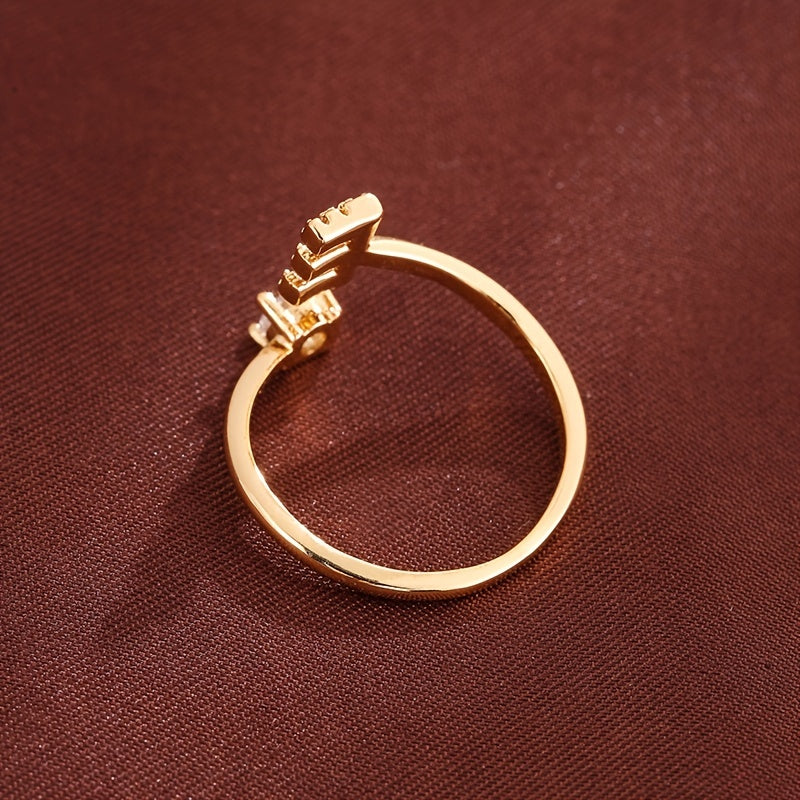 Letter – Initial Engraved in Light