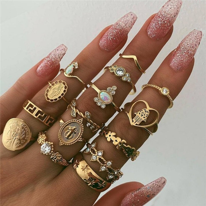 Exclusive Set of 8 to 12 Signature Rings