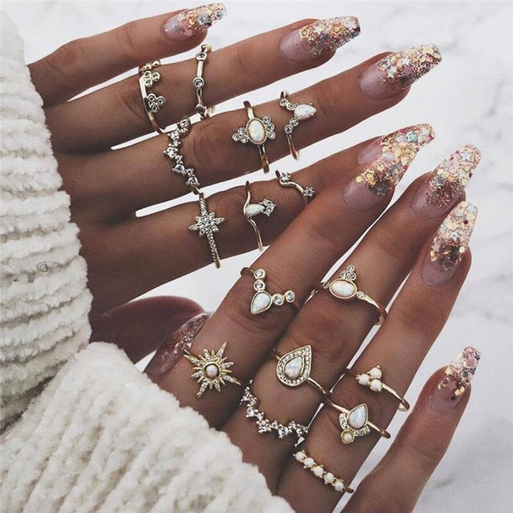 Exclusive Set of 8 to 12 Signature Rings