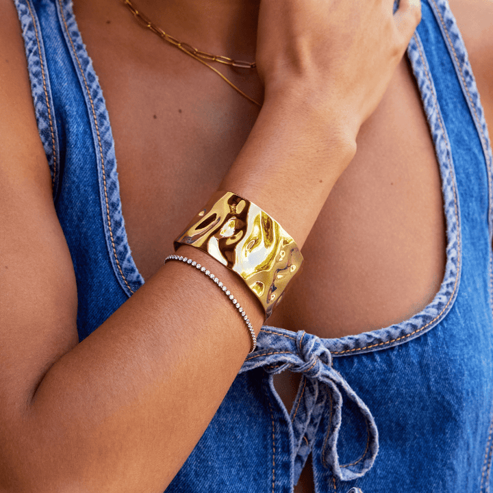 Radiant Luxe Cuff