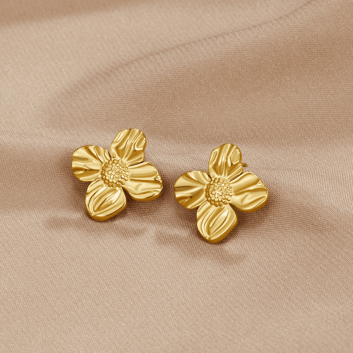 Luxe Bloom Earrings