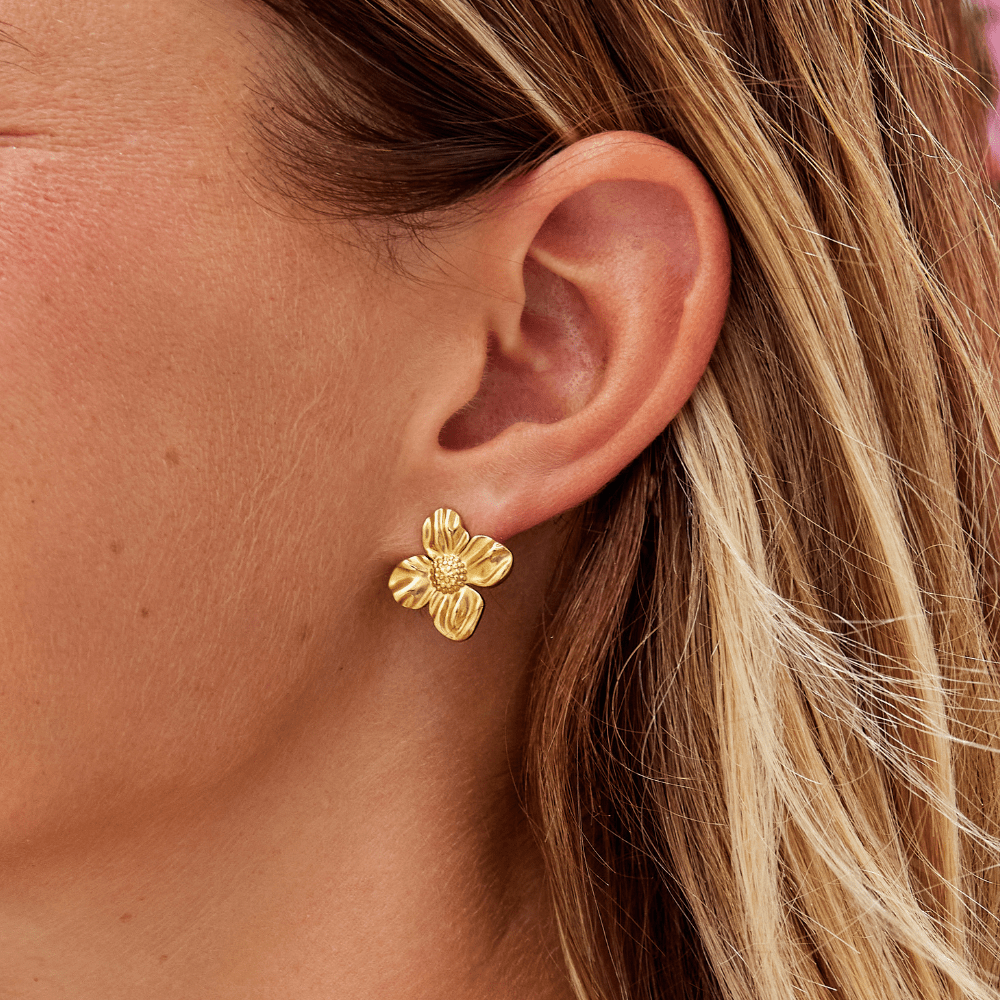 Luxe Bloom Earrings
