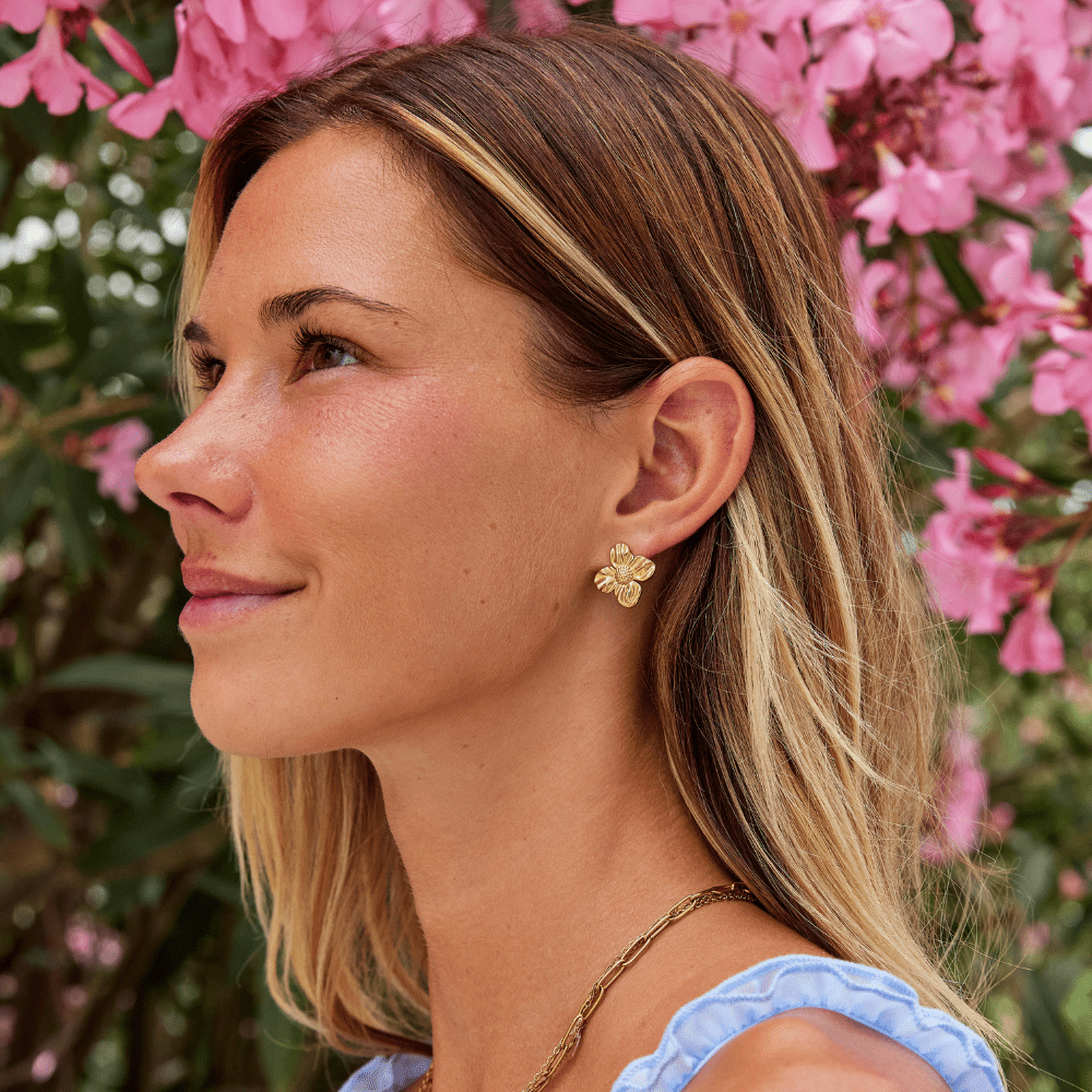 Luxe Bloom Earrings