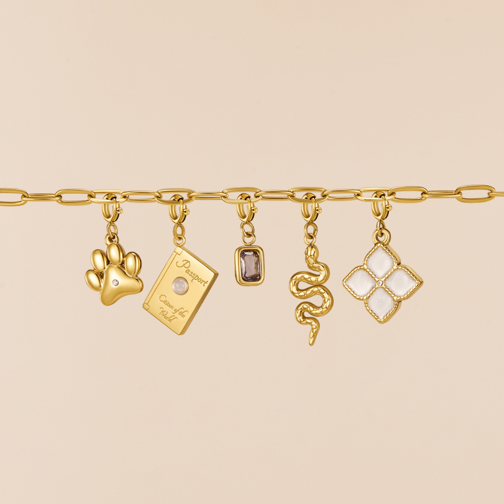 Elegant Edge Pendant Necklace