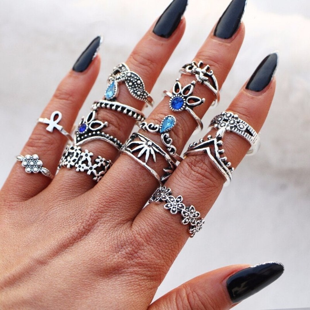 Exclusive Set of 8 to 12 Signature Rings