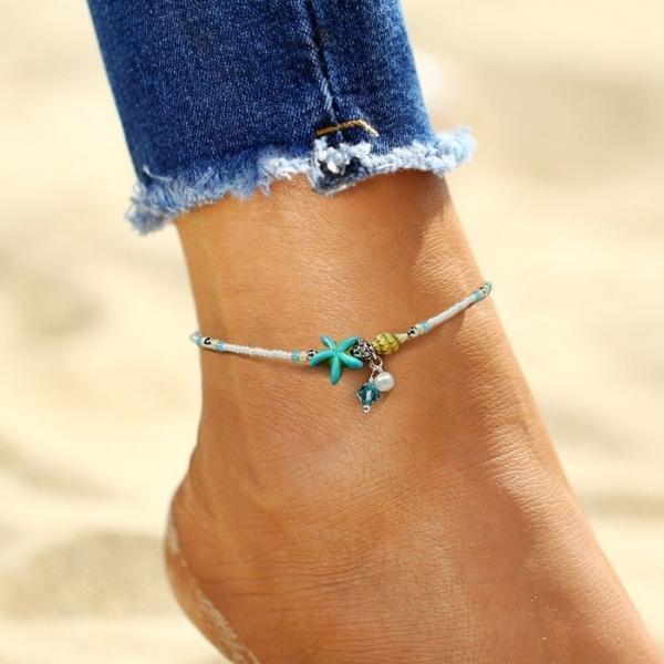Celestial Tide Anklet