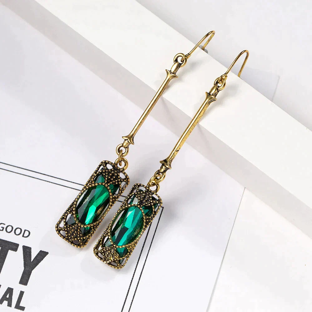 Luminous Glow Lantern Earrings