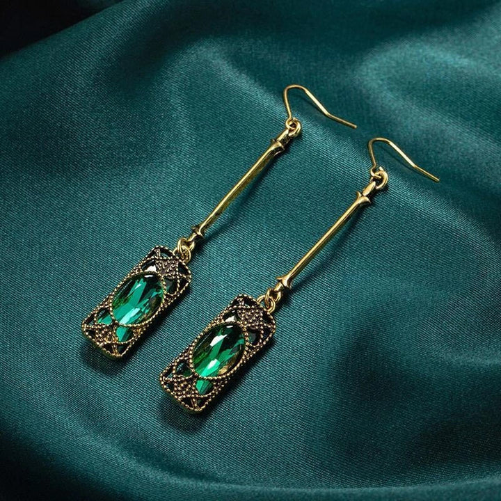 Luminous Glow Lantern Earrings