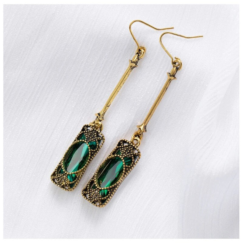 Luminous Glow Lantern Earrings