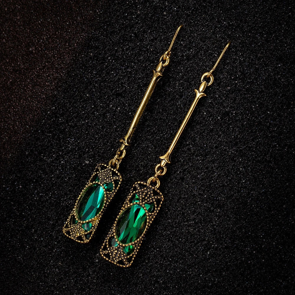 Luminous Glow Lantern Earrings