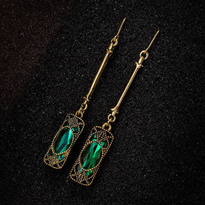 Luminous Glow Lantern Earrings