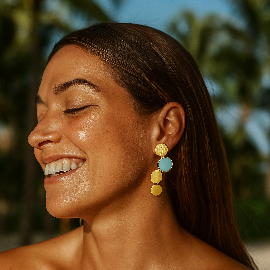Oceane | Turquoise Dream Drops
