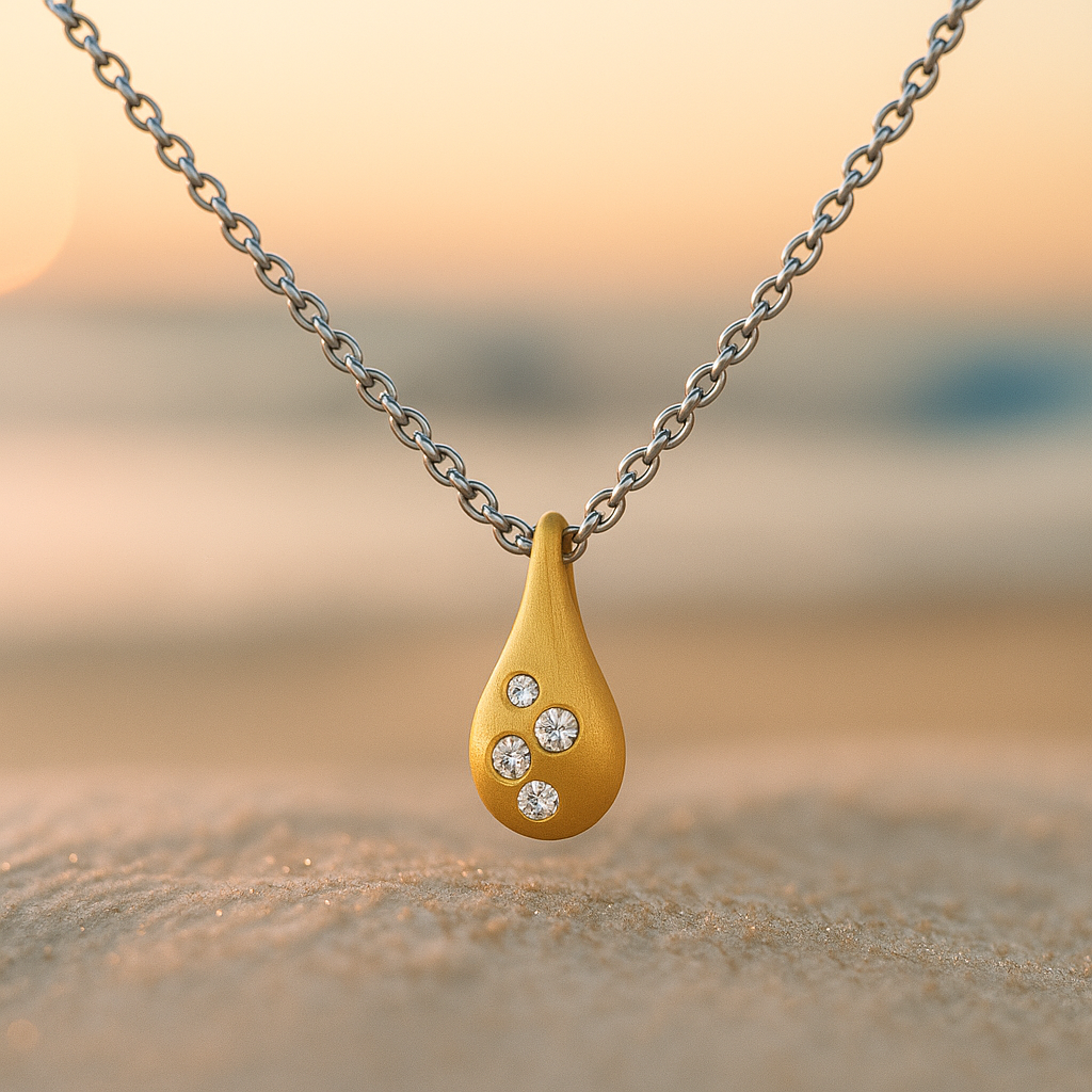 Ocean’s Embrace Pendant by Nautique