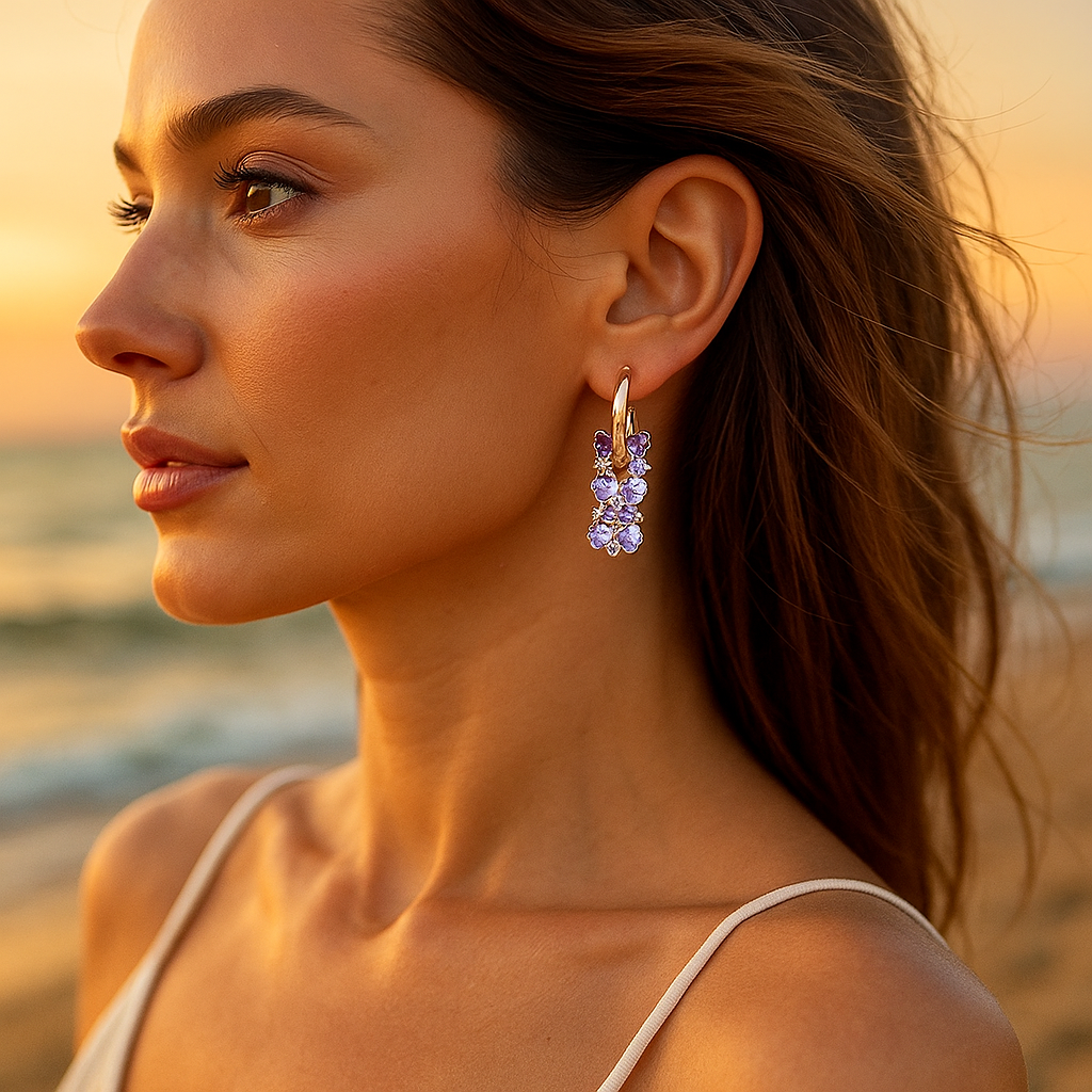 Lilac Dream Pearl Drops