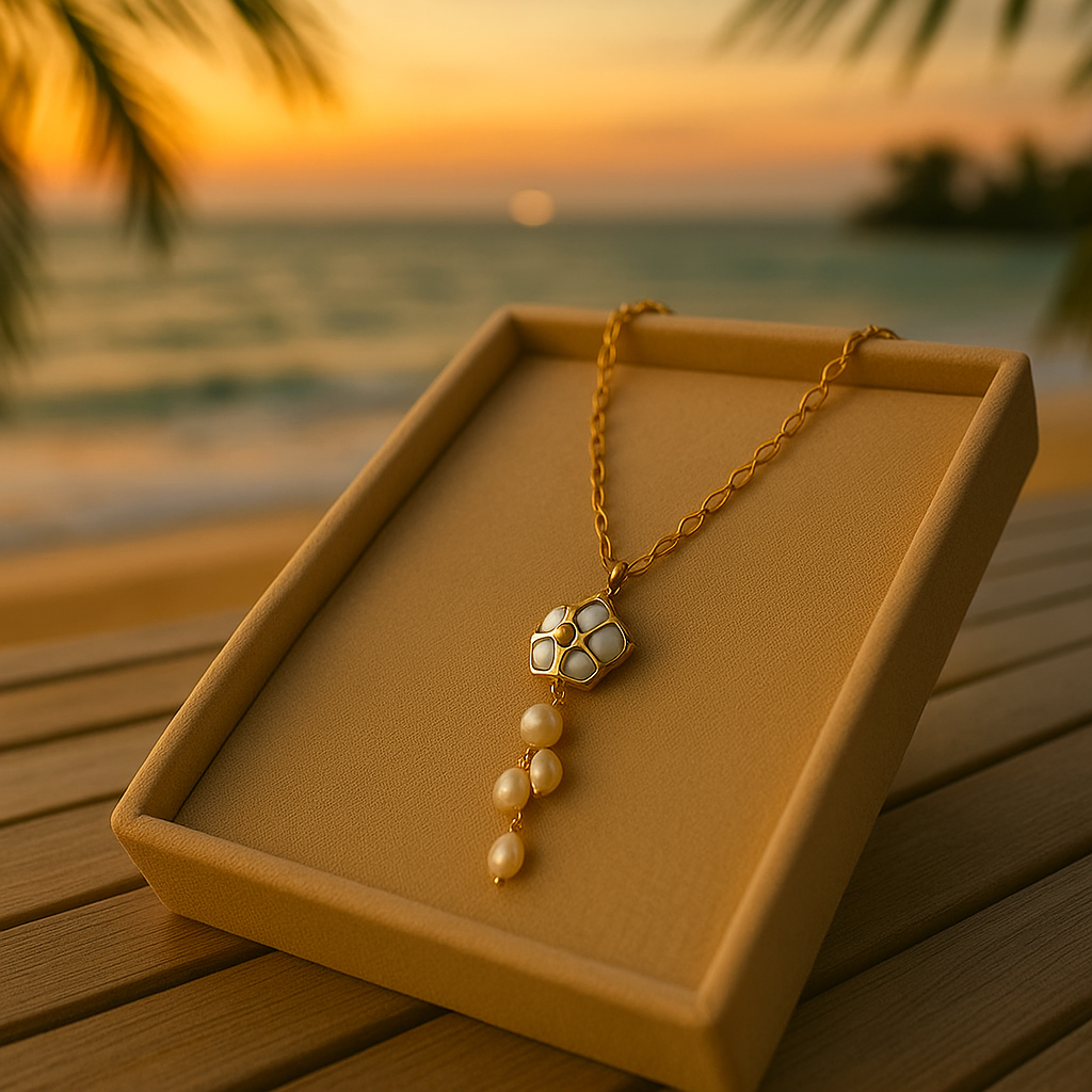 Maris | Ocean’s Embrace: Serene Waves Collection