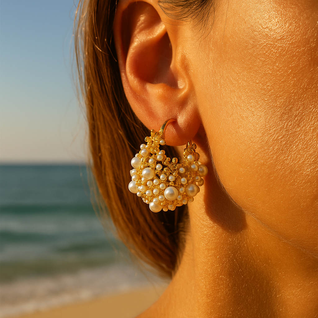 Dione | Radiant Dawn Earrings