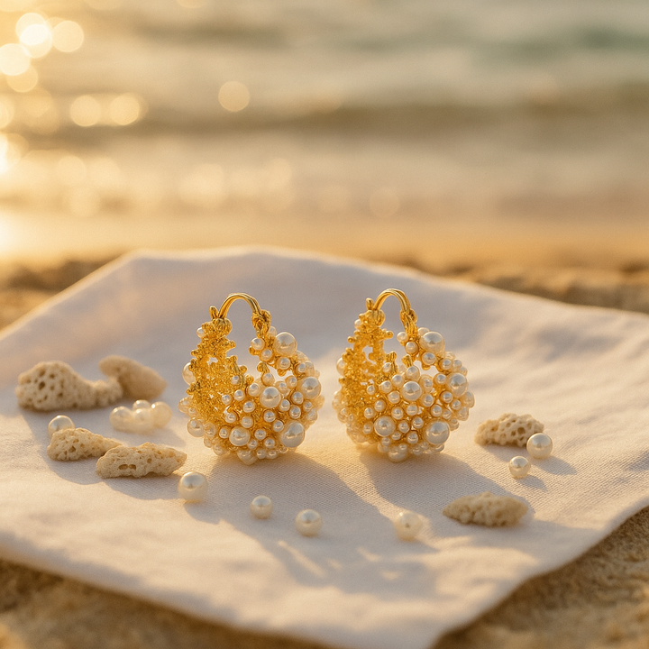 Dione | Radiant Dawn Earrings