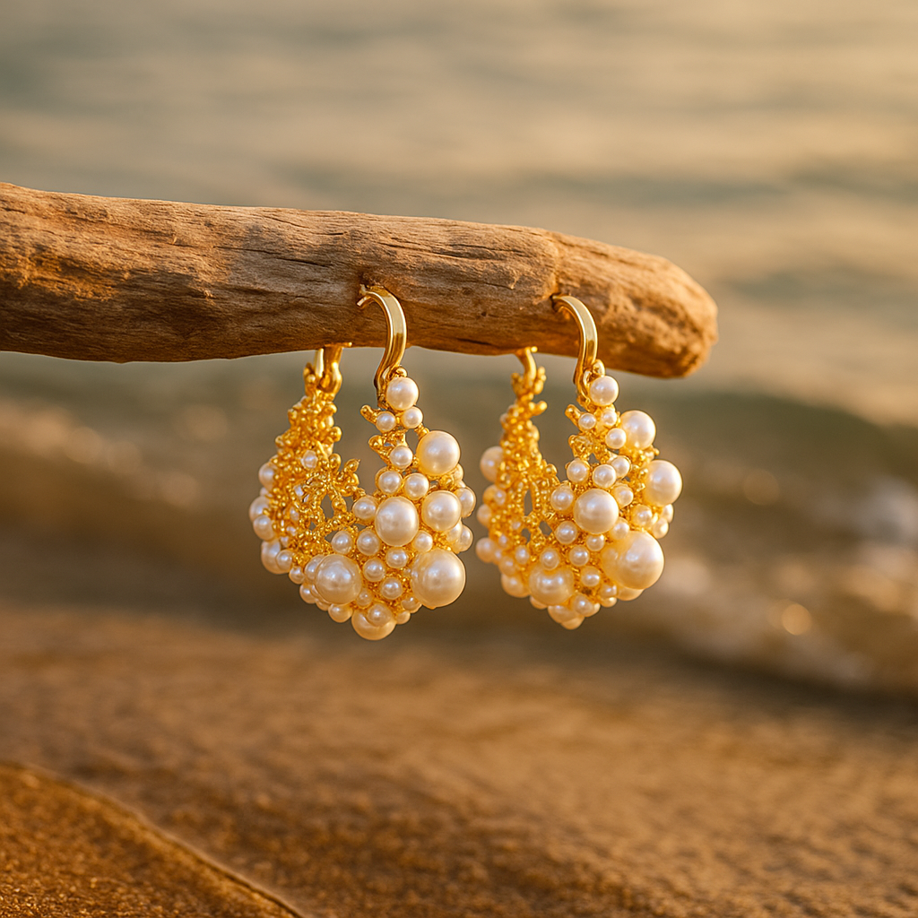Dione | Radiant Dawn Earrings