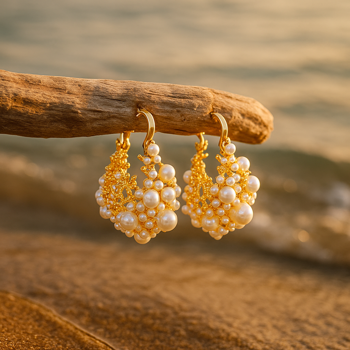 Dione | Radiant Dawn Earrings