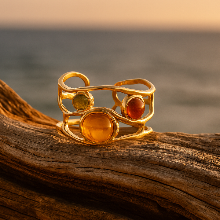 Orbital Glow Ring: Radiant Rain Edition